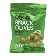  OLYMP SNACK OLAJBOGYÓ-ZÖLD GYÖMBÉR 70G előétel és snack