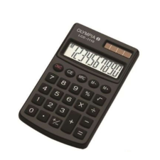 Olympia 1110 zsebszámológép 10digit elem+napelem számológép
