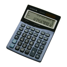 Olympia LCD4312 Számológép - Kék számológép