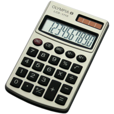 Olympia Taschenrechner LCD-1110 silber (941901000) számológép