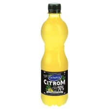 Olympos citrom ízesítő 50% citromlé tartalommal 0,5 l DRS üdítő, ásványviz, gyümölcslé