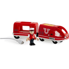 Olymptoy Brio World 33746 Tölthető vonat USB-kábellel kisvasút