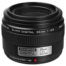 Olympus ZUIKO DIGITAL 35mm f/3.5 Macro (EM-3535) objektív