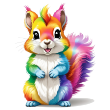 OM CO. LTD Fa puzzle, kirakó - Mókus puzzle, kirakós