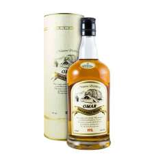  Omar Sherry Cask Single Malt Whisky 0,2 46% dd. kisüveges whisky