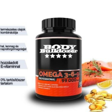 Omega 3-6-9 Professional 100 kaps - BodyBulldozer vitamin és táplálékkiegészítő
