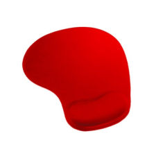 Omega Egérpad csuklótámasszal, piros (OMPGR) - Egérpad asztali számítógép kellék