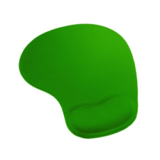 Omega egérpad csuklótámasszal, zöld ompgg asztali számítógép kellék