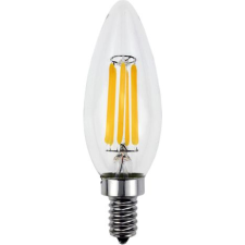 Omega Filament 400lm meleg-fehér E14 LED fényforrás (OMELE14FC-4W) izzó