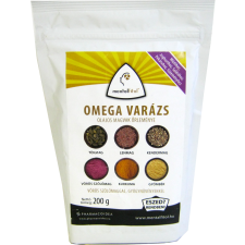  Omega Varázs őrlemény 200g vitamin és táplálékkiegészítő