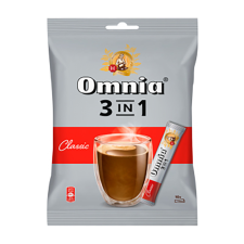 Omnia 3in1 Classic 10x17,5g kávé