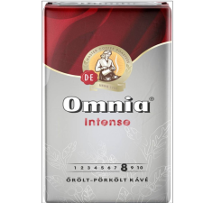 Omnia őrölt kávé Intense 250g kávé
