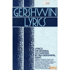 Omnibus Press Gershwin Lyrics antikvárium - használt könyv