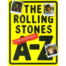 Omnibus Press The Rolling Stones A-Z antikvárium - használt könyv
