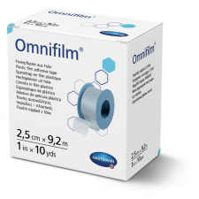 Omnifilm ragtapasz 2,5cm x 9,2m (1db) gyógyászati segédeszköz