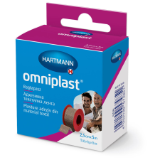 Omniplast ragtapasz - 2,5cm x 5m gyógyászati segédeszköz