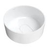 Omnires Cadence M+ mosdótál 42x42 cm kerek fehér CADENCER420BP