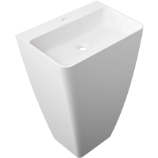 Omnires Parma mosdótál 55x43 cm négyszögletes fehér PARMAUWBP fürdőkellék