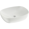 Omnires Portland mosdótál 47x38.5 cm ovális fehér PORTLAND475BP