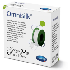  Omnisilk ragtapasz 1,25cm x 9,2m (1db) gyógyászati segédeszköz