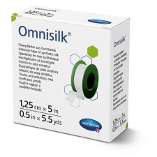 Omnisilk® ragtapasz (1,25cmx5m; 1 db) gyógyászati segédeszköz