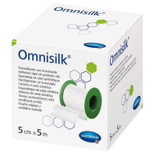  OMNISILK RAGTAPASZ 5 CM X 5M gyógyászati segédeszköz