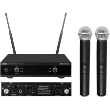 Omnitronic UHF-E2 Wireless Mic System 531.9/534.1MHz mikrofon