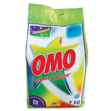 OMO Mosópor, 7 kg, OMO, színes ruhákhoz tisztító- és takarítószer, higiénia