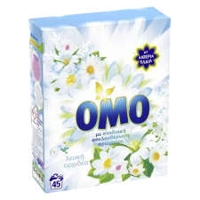 Omo mosópor dobozos 45 mosás 2,52 kg White Orchid tisztító- és takarítószer, higiénia