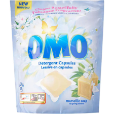 OMO Omo mosókapszula 42db/csg (4csg/karton) marseille soap&spring blooms tisztító- és takarítószer, higiénia