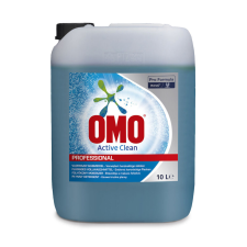 OMO Pro Formula Active Clean Liquid Folyékony mosószer - 154 mosás 10L tisztító- és takarítószer, higiénia