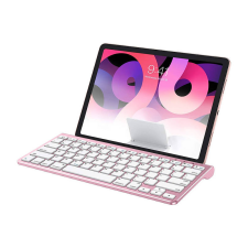 OMOTON KB088 vezeték nélküli iPad billentyűzet táblagép tartó (rózsaarany) tablet kellék