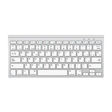 OMOTON KB088 Wireless iPad keyboard with tablet holder (silver) tablet kellék