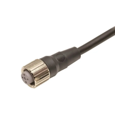 Omron Electronics Kft. XS2F-M12PUR4S10M Közelítéskapcsoló 4P, 10M, M12, IP67 , Omron, 419166 villanyszerelés