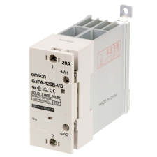 Omron G3PA-420B-VD DC 12-24V szilárdtestrelé villanyszerelés