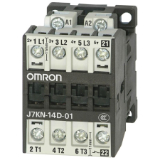 Omron J7KN-14D-01 24 mágneskapcsoló, 24VAC, 14 A/5.5 kW villanyszerelés