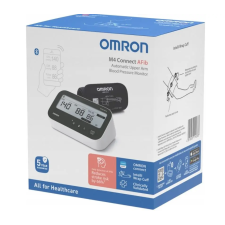 Omron M4 Connect Afib Upper Arm Blood Pressure Monitor gyógyászati segédeszköz