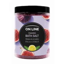 On Line On Line fürdősó füge és citrus 1200 g tusfürdők