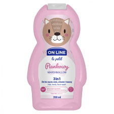  On Line tusfürdő le petit pillecukor 350 ml tusfürdők