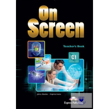  ON SCREEN C1 TEACHERS BOOK (INTERNATIONAL) idegen nyelvű könyv