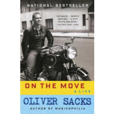  On the Move – Oliver W. Sacks idegen nyelvű könyv