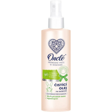 Onclé ONCLÉ Tisztítóolaj babapopsira, csipkebogyó olajjal, 200 ml babaolaj, púder