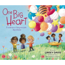  One Big Heart – Linsey Davis idegen nyelvű könyv