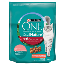 One Cat Dual Nature steril lazac&áfonya szárazeledel 750g macskaeledel