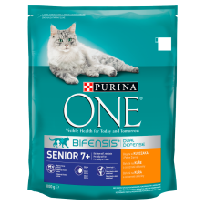  One Cat Senior 7+ szárazeledel 800g macskaeledel