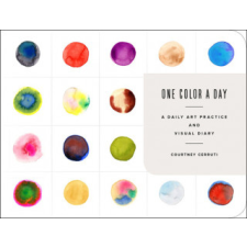 One Color a Day Sketchbook naptár, kalendárium
