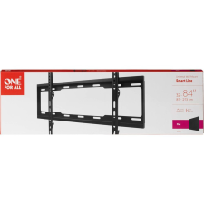 One for All Smart Line SMART 2,29 M (90") Fekete tv állvány és fali konzol