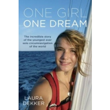  One Girl One Dream – Laura Dekker idegen nyelvű könyv