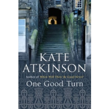 One Good Turn – Kate Atkinson idegen nyelvű könyv