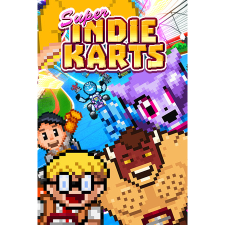 One Legged Seagull Super Indie Karts (PC - Steam elektronikus játék licensz) videójáték